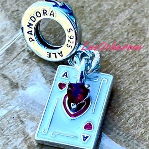 Pandora - Disney  Evil Queen of Hearts Double Dangle Charm 793420C01